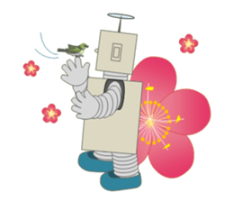 Help robot sticker #3174625