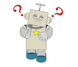 Help robot sticker #3174628