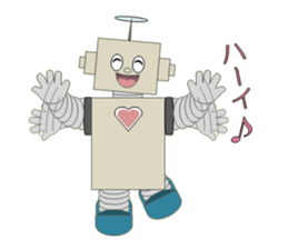 Help robot sticker #3174635