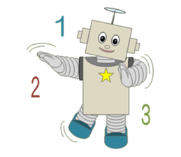 Help robot sticker #3174637