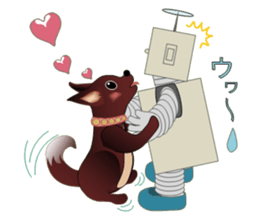 Help robot sticker #3174638