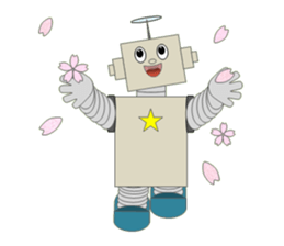 Help robot sticker #3174644