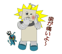 Help robot sticker #3174645