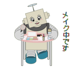 Help robot sticker #3174647