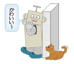 Help robot sticker #3174650