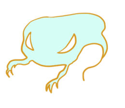 the cat & rabbit life sticker #3174741