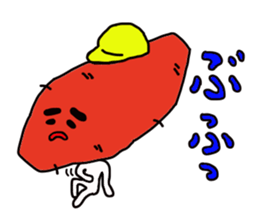 vegetable kingdom sticker #3174938