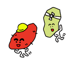 vegetable kingdom sticker #3174943
