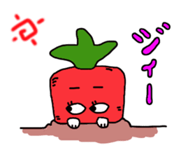 vegetable kingdom sticker #3174944