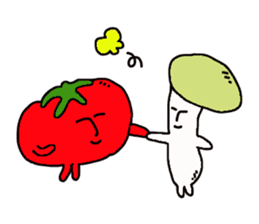 vegetable kingdom sticker #3174968