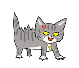 American Shorthair sticker #3175115