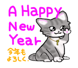 American Shorthair sticker #3175116