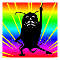 Cosmic Devil Sticker