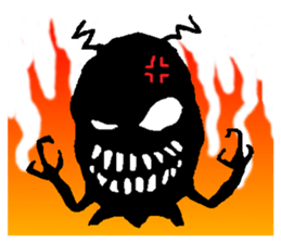 Cosmic Devil Sticker sticker #3175257