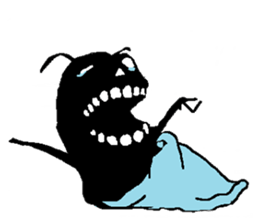 Cosmic Devil Sticker sticker #3175263