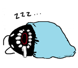 Cosmic Devil Sticker sticker #3175265