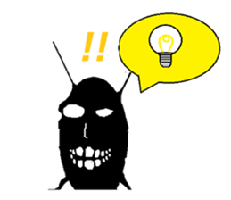 Cosmic Devil Sticker sticker #3175272