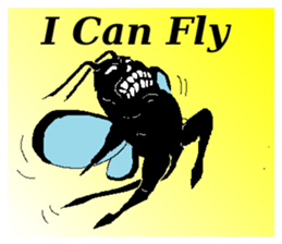 Cosmic Devil Sticker sticker #3175286