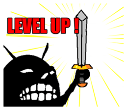 Cosmic Devil Sticker sticker #3175287