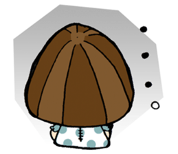 helmet girl's sticker sticker #3175317
