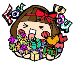 helmet girl's sticker sticker #3175325
