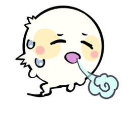 A lot of facial expressions sticker #3175669