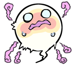 A lot of facial expressions sticker #3175680