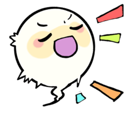 A lot of facial expressions sticker #3175681