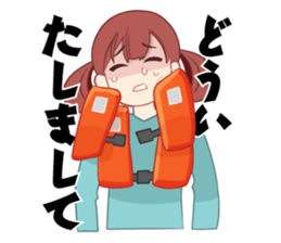 Sticker Japanese puns sticker #3175694