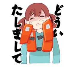 Sticker Japanese puns sticker #3175694