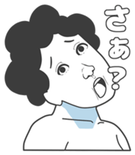 Cartoon Kawaii Man4 sticker #3175949