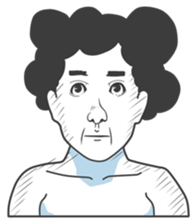 Cartoon Kawaii Man4 sticker #3175958