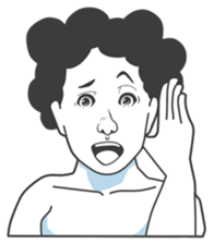 Cartoon Kawaii Man4 sticker #3175959