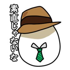 hardboiled eggs sticker #3176411