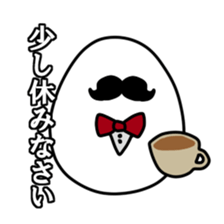 hardboiled eggs sticker #3176419