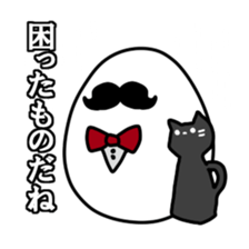 hardboiled eggs sticker #3176425