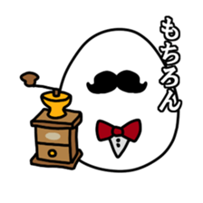 hardboiled eggs sticker #3176426