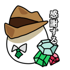 hardboiled eggs sticker #3176427