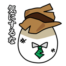 hardboiled eggs sticker #3176429