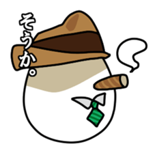 hardboiled eggs sticker #3176431