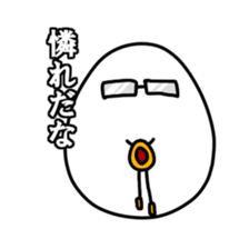 hardboiled eggs sticker #3176435