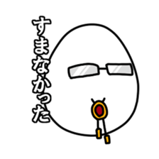 hardboiled eggs sticker #3176437