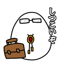 hardboiled eggs sticker #3176438