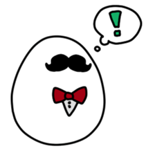 hardboiled eggs sticker #3176443