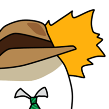 hardboiled eggs sticker #3176444