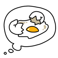 hardboiled eggs sticker #3176446