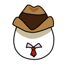 hardboiled eggs sticker #3176447