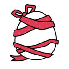 hardboiled eggs sticker #3176449