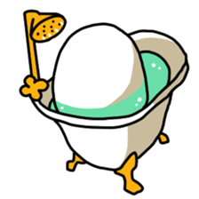 hardboiled eggs sticker #3176450