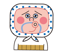 Okame and Hyottoko sticker #3176578